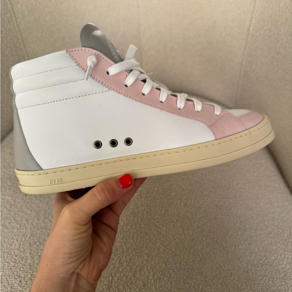 P448 High-Top Sneakers